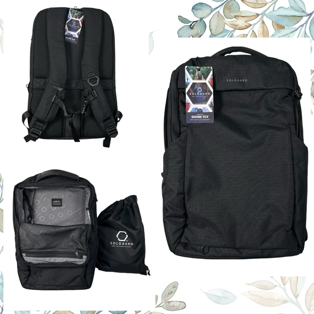 ( SW-70) Solgaard Endeavor Backpack In Baltic Black